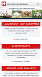 Mobile Screenshot of halim-corp.com